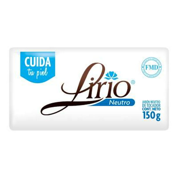 Lirio Neutro 150 gr.