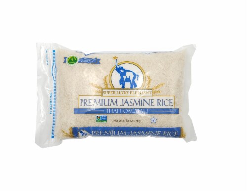 Arroz jazmín elefante súper afortunado / Arroz jazmín