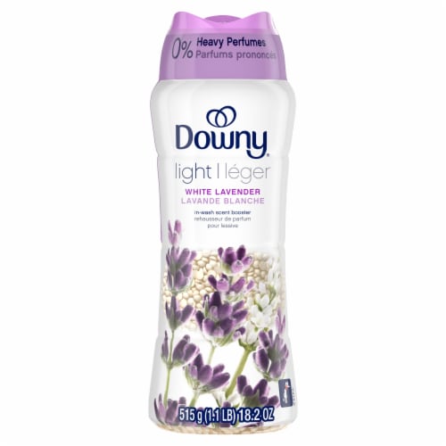 Downy Light White Lavender In-Wash Scent Booster Beads / Perlas potenciadoras de aroma para lavado de lavanda blanca clara Downy