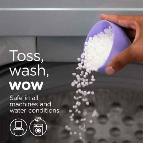 Downy Light White Lavender In-Wash Scent Booster Beads / Perlas potenciadoras de aroma para lavado de lavanda blanca clara Downy