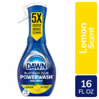 Dawn Lemon Power Wash Dish Spray / Spray lavavajillas Dawn Lemon Lavado a Presión