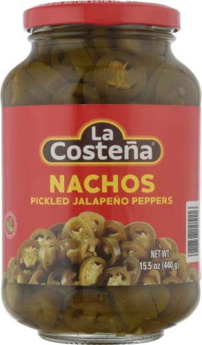 La Costeña Nachos Pimientos Jalapeños Encurtidos / La Costeña Nachos Chiles Jalapeños Encurtidos 15.5oz