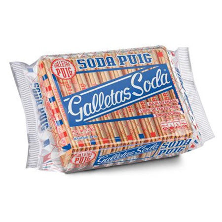 Puig Soda Cookie 250 Grs.-8.82 Oz.