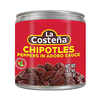 La Costeña Chiles Chipotles en Salsa Adobo / La Costeña Chiles Chipotles en Salsa Adobo 3.7oz