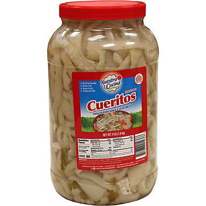 Nuestra Cocina Cueritos, 4 lb