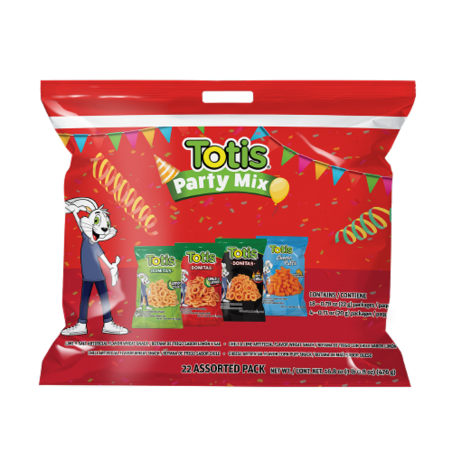 Totis Party Mix 16.8 oz./Mezcla de fiesta Totis