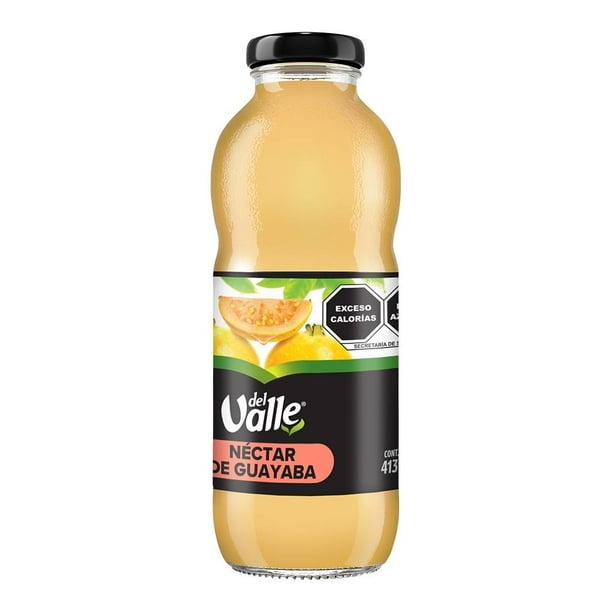 Del Valle Nectar de Guayaba 413 ml./From the Valley Guava Nectar