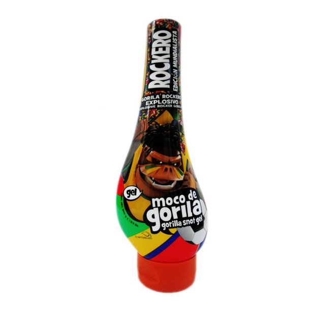 Moco de Gorila fixing gel / Gel fijador rockero