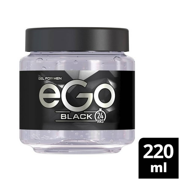 Gel para cabello Ego For Men negro 220 ml/