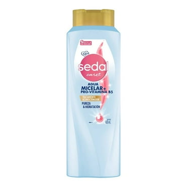 Champú Sedal Agua Micelar 300 ml / Shampoo Agua Micelar Water 300 ml