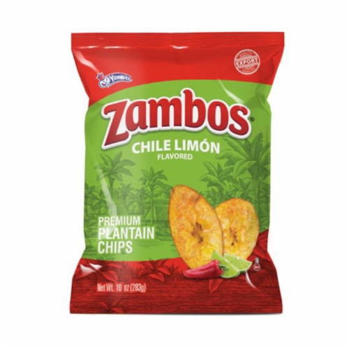 Yummies Zambos Lemon Chili 10 oz. / Yummies Zambos Chile Limon 10 oz.