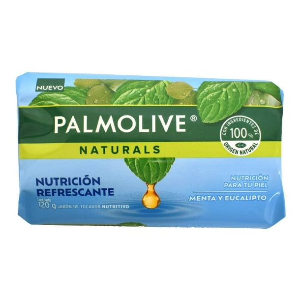 Palmolive Naturals Menta y Eucalipto 120 g.