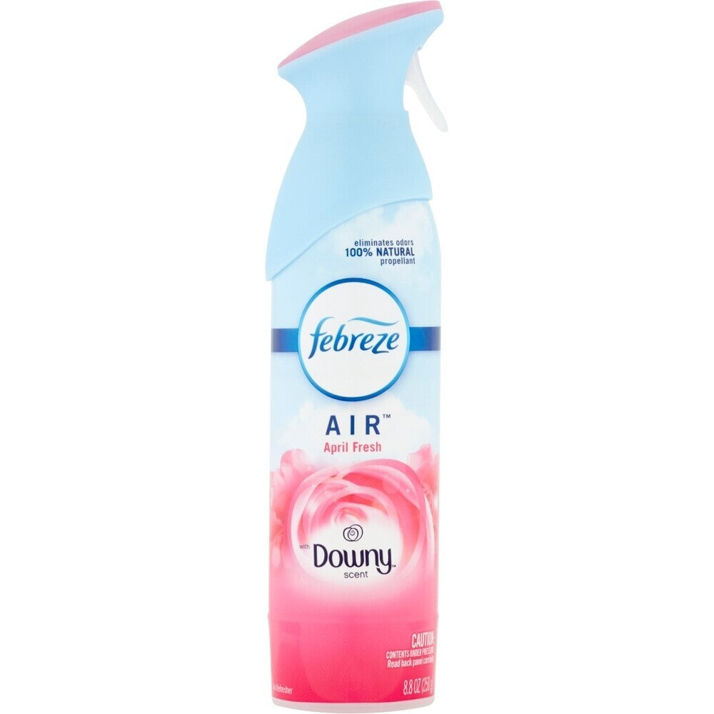 Ambientador Febreze con aroma Downy Abril Fresco, 8.8 oz / Febreze Air Freshener with Downy April Fresh Scent, 8.8 oz