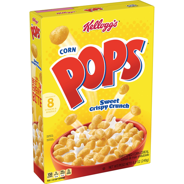 Paletas de maíz Kellogg's de 8,8 oz