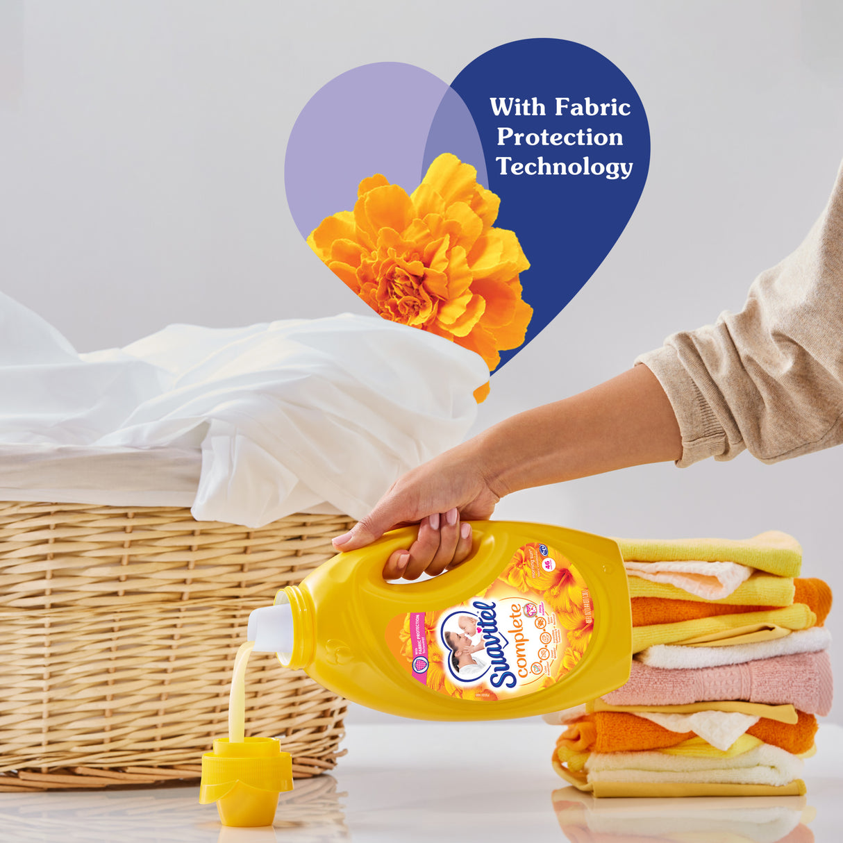 Suavitel Morning Sun Complete Fabric Softener /Suavitel Suavizante de Telas Completo Morning Sun