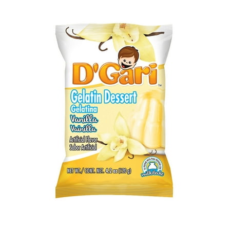 GELATINA DE VAINILLA DGARI 4.2 OZ