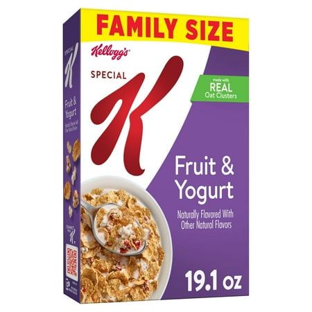 Kellogg´s Special K Frutas y Yogurt 19.1 oz / Kellogg´s Special K Frutas y Yogurt 19.1 oz