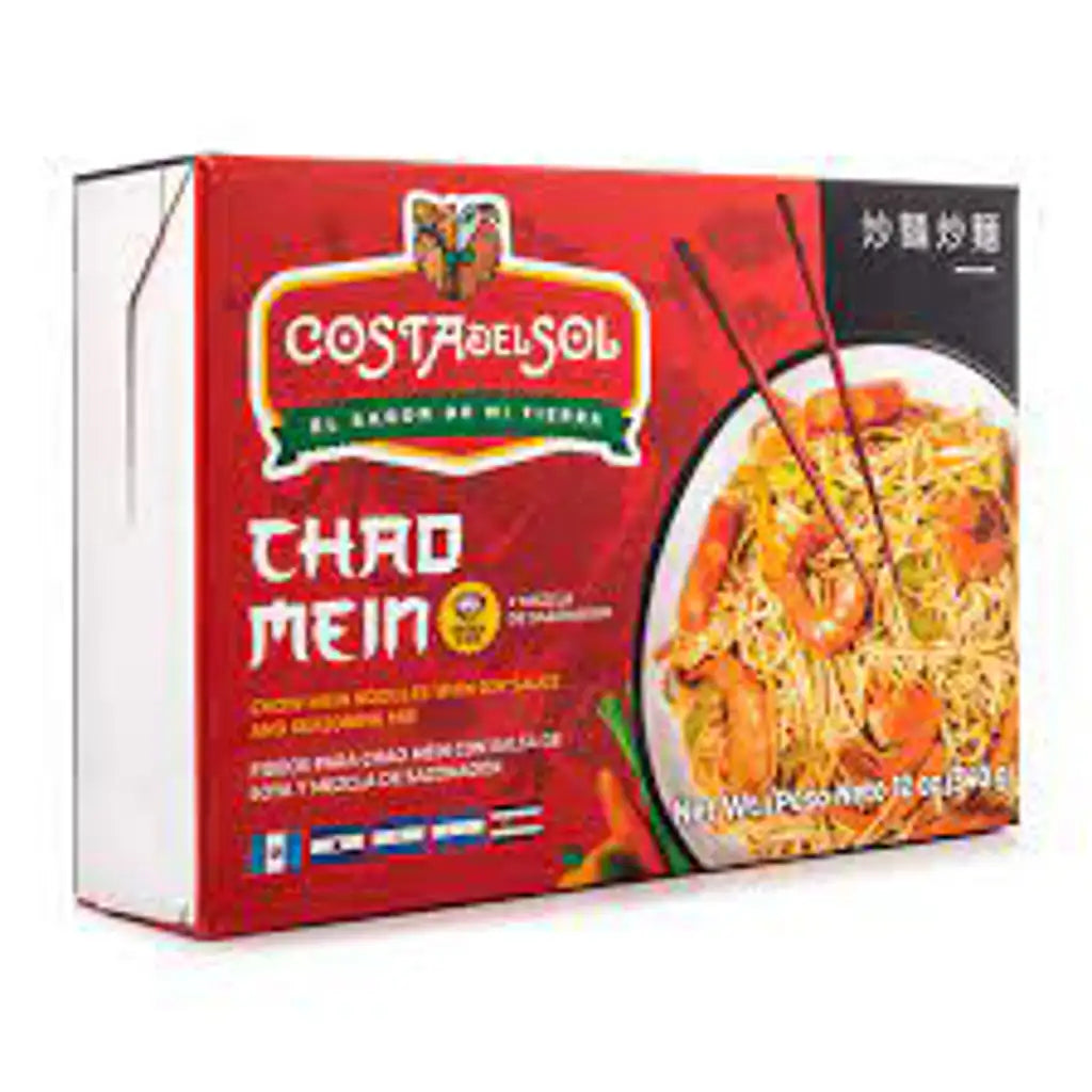 Costa Del Sol Chao Mein Noodles 12 oz / Costa Del Sol Chao Mein Fideos 12 oz