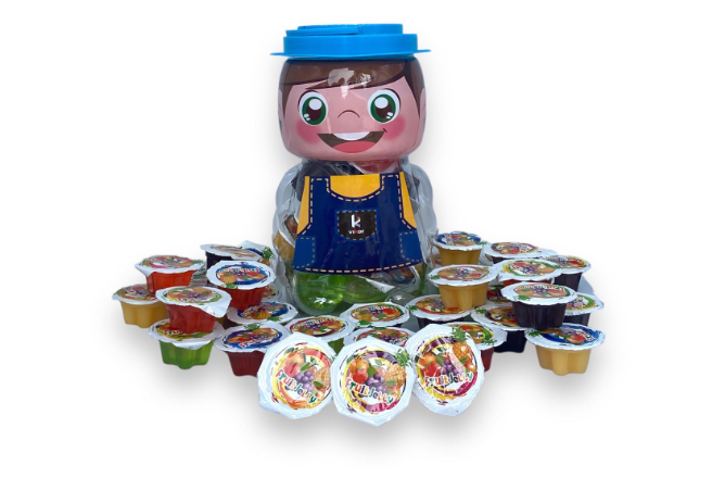 Vikor Jelly Boy 39.50 oz. / Vikor Gelatina Chico 39.50 oz.