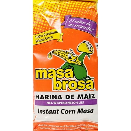 Masa Brosa Instant Corn Mix 4.4 lb
