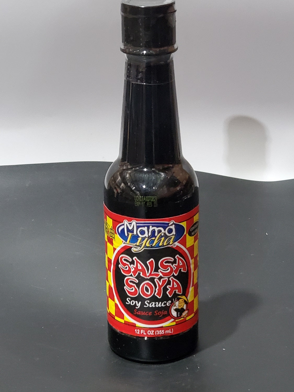 Mama Lycha Soy Sauce / Mama Lycha Salsa Soya 12.9 Oz.