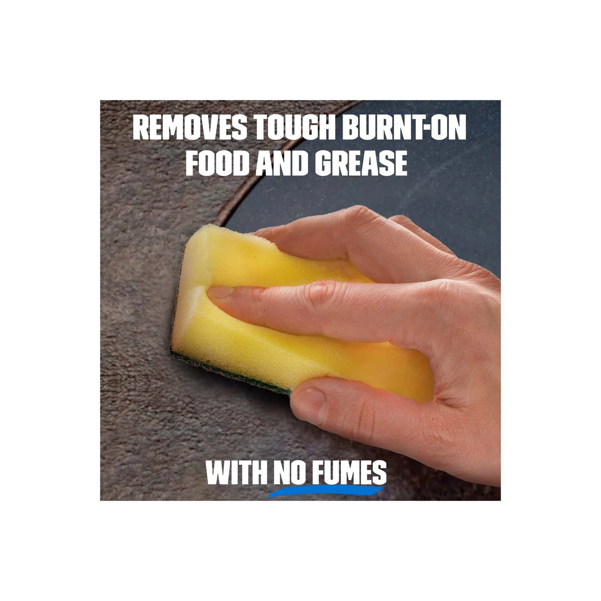 Easy-Off Fume Free Oven Cleaner Spray, Lemon , Removes Grease / Limpiador en aerosol para hornos sin humo Easy-Off, limón, elimina la grasa