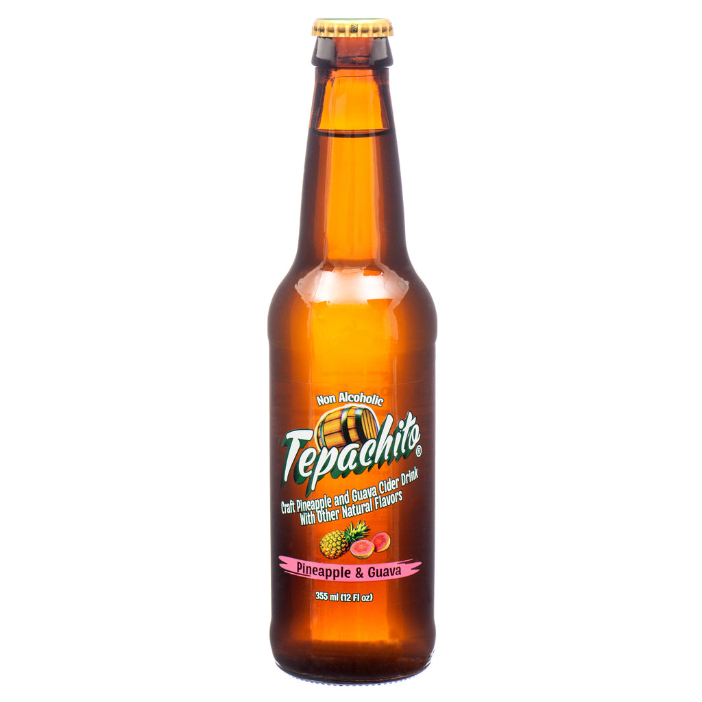 Tepachito Pineapple & Guava 12 fl. oz/Tepachito Piña y Guayaba