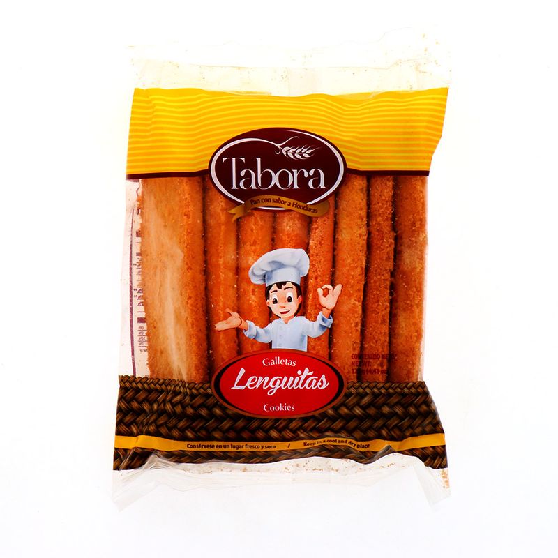 Tabora Lenguitas Cookies 128 Gr