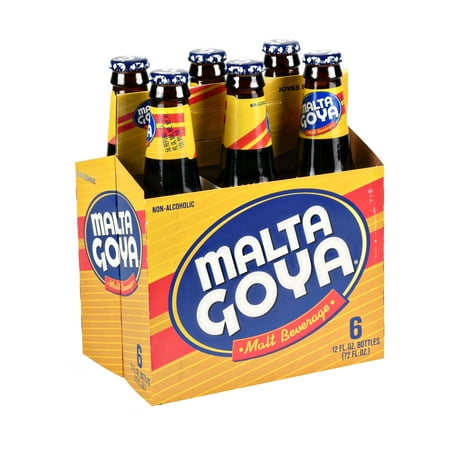 Malta Goya Malt Beverage Non Alcoholic 6 ct.