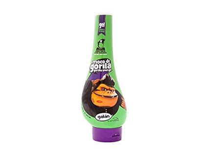 Moco De Gorila Gel Strong Hold Molding 11.9 OZ / Gel moldeador de fijación fuerte