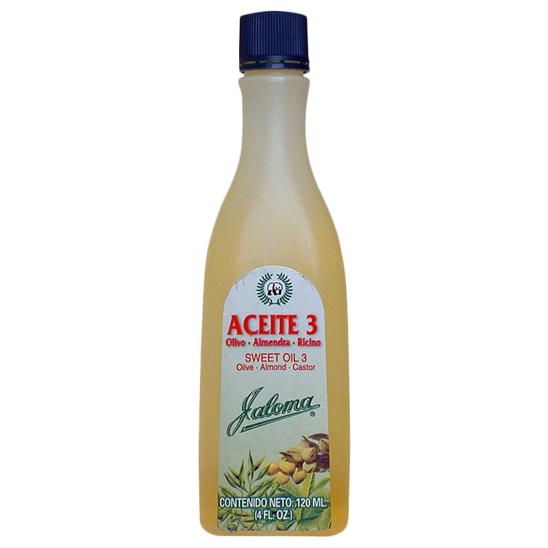 Jaloma Aceite 3 En 1 4 oz.