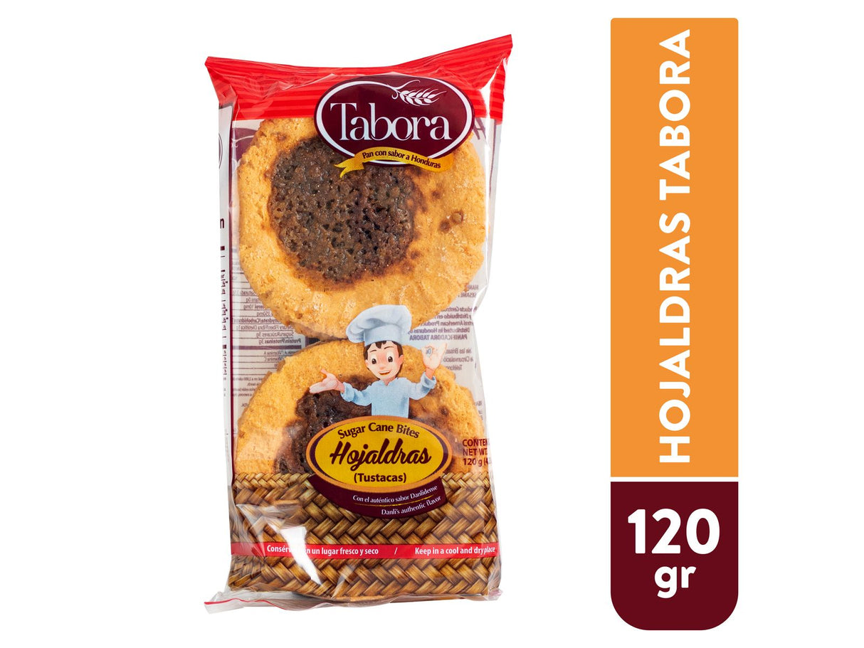 Hojaldres de Tabora (Tustacas) 4.23oz./120g.