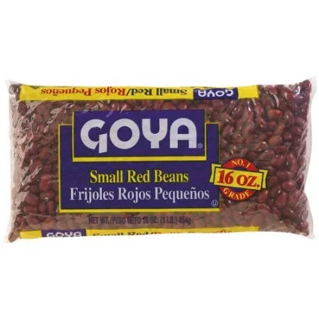 Frijoles Rojos Pequeños Goya 16 oz | Goya Small Red Beans