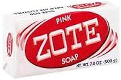 Zote Jabón rosa con un contenido mínimo de ácidos grasos, ideal para lavar ropa de bebé / Zote Jabón rosa con un contenido mínimo de ácidos grasos, ideal para lavar ropa de bebé