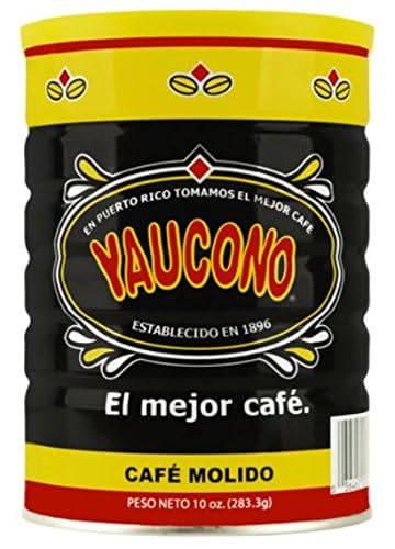 Yaucono Cafe Molido 10 oz. / 283.3 gr./Yaucono Ground Coffee