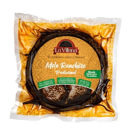 La Villana Traditional Ranchero Mole 18 oz. / La Villana Mole Ranchero Tradicional 18 oz.