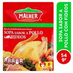 Malher Chicken noodle soup in sachet -54g