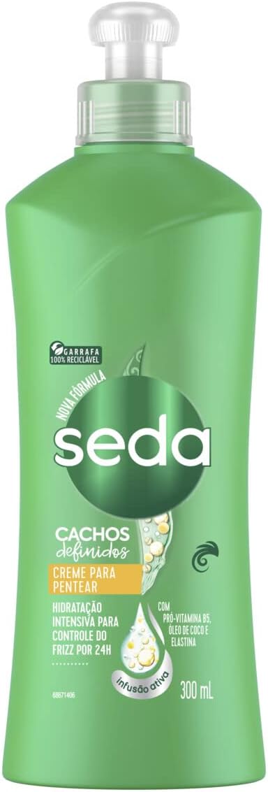 Linha Cachos Definidos Seda - Crema para Pentear 10.1 fl oz - (Seda Defined Curls Collection - Crema de peinado de 10.14 onzas líquidas)