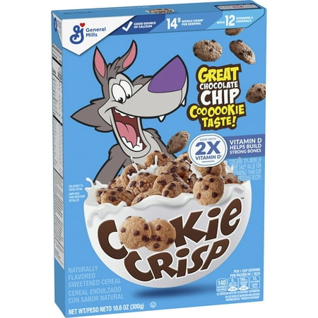 General Mills Cookie Crisp 10.6 oz. / General Mills Galleta crujiente 10.6 oz.