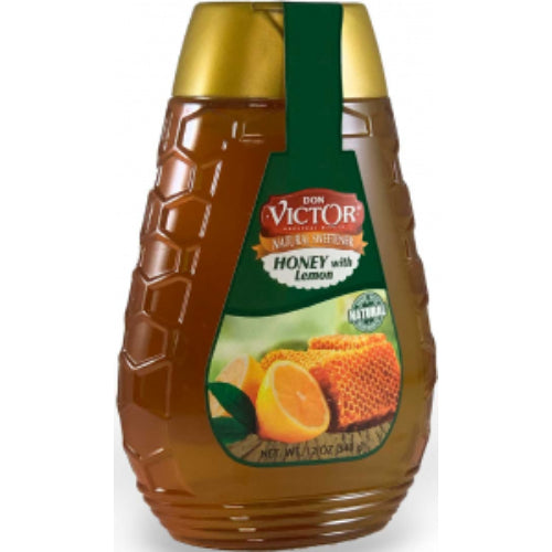 Don Victor Miel Con Limón 12oz