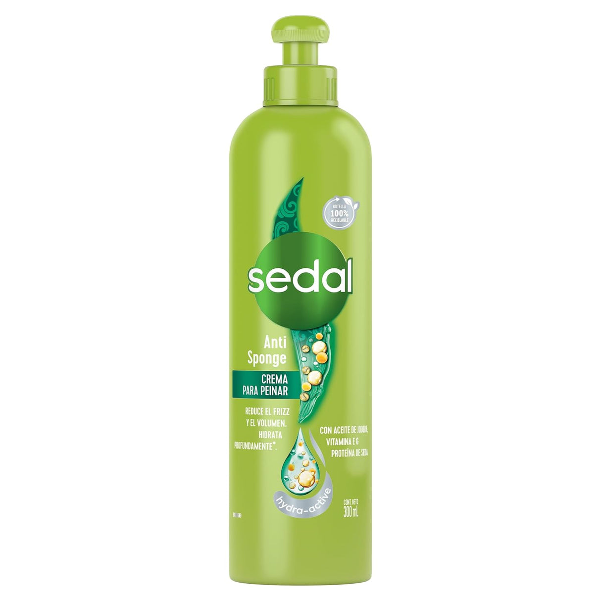 Sedal Anti-Sponge Styling Cream 300ml / Crema para Peinar Sedal Anti-Sponge