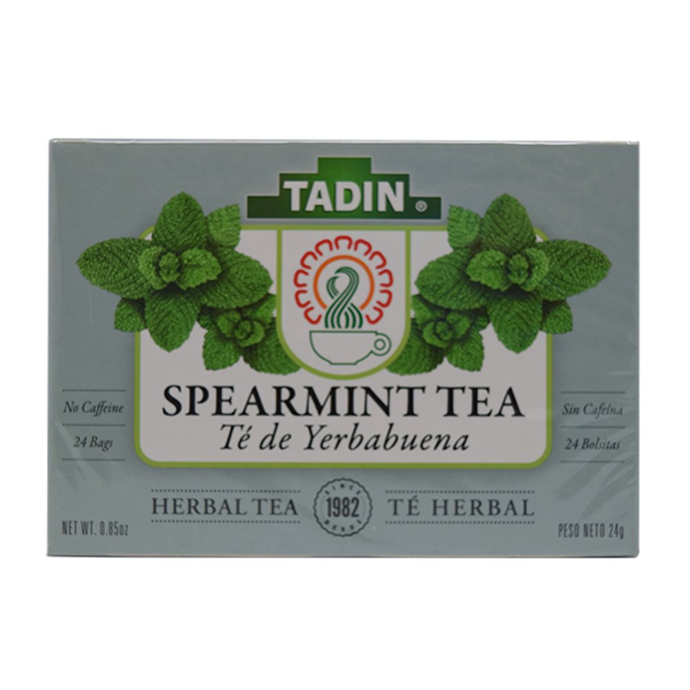 Tadin Te De Yerbabuena 24 ct. / 24 gr./Té Tadin Yerbabuena
