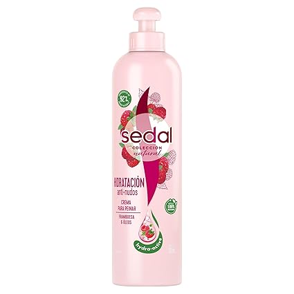 Sedal Hidratación Anti Nudos Crema Peinar 300 ml / Hidratacion Anti Nudos Crema Peinar