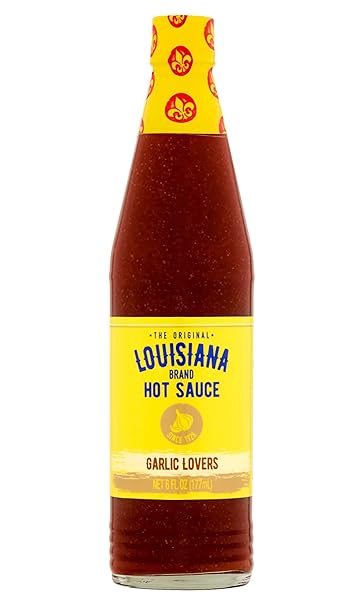 LOUISIANA GARLIC HOT SAUCE