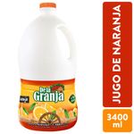 De la Granja Bebida De Naranja Con Pulpa Natural 3400 ml. / 115 onzas líquidas onz.