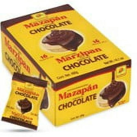 De la Rosa Chocolate Mazapan 400gr. / De la Rosa Mazapan Chocolate 400gr.