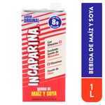Incaparina Bebida De Maiz Y Soja Liquida 33.8 fl. onz. / 1 litro.