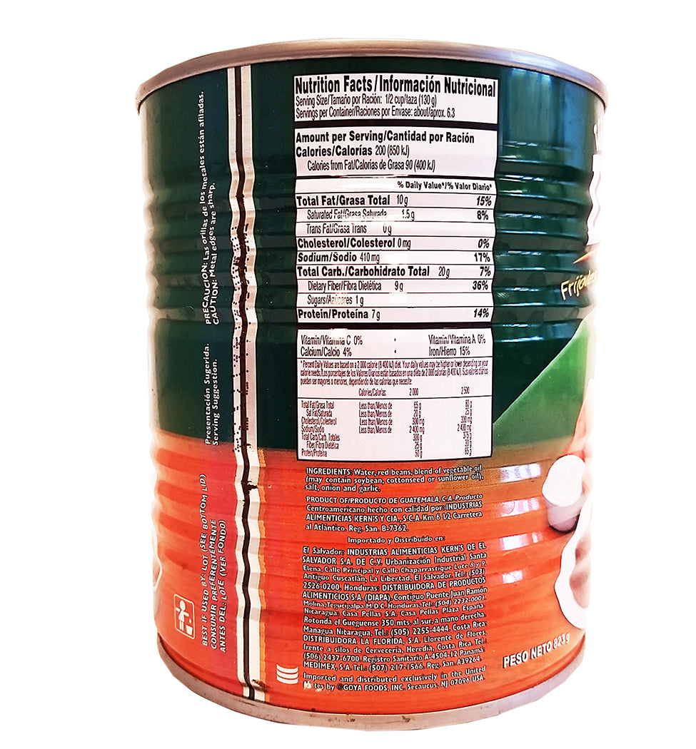 Frijoles Refritos DUCAL Rojos 29 oz / Frijoles Refritos DUCAL Rojos 29 oz
