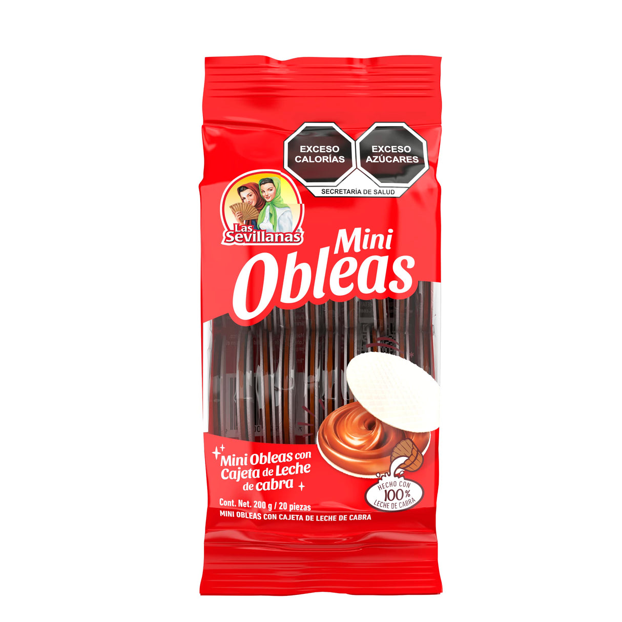 Sevillanas Oblea Mini 20 ct. / 7 oz./Sevillanas Wafer Mini 20 units