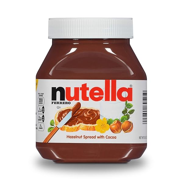 Nutella Hazelnut 26.5 oz./Nutella Avellana